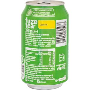 Té Limón Lata.