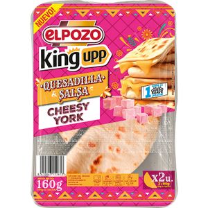 Quesadilla Cheesy York 2 Unidades