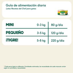 Quinta imatge del producte Menjar Nat. Gat Llanda Pollastre amb Verdures de la marca WILD BALANCE