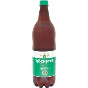 Cerveza Lager Botella Pet