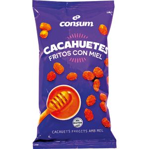 Cacahuetes con Miel CONSUM