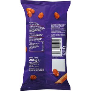 Cacahuetes con Miel