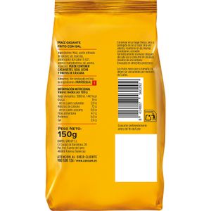Segunda imagen del producto Maíz Frito Gigante de la marca CONSUM