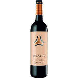 Vino Tinto 10 Meses D.O. Ribera del Duero PORTIA