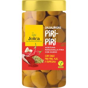 Aceituna Manzanilla Salsaliñadas Piri-Piri