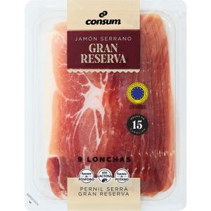 Jamón Gran Reserva Curación 15 Meses