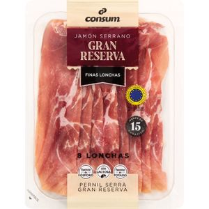 Jamón Gran Reserva Finas Lonchas