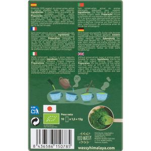 Té Matcha 10 Unidades