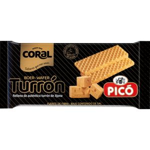 Wafers Rellenos Turrón