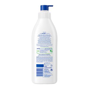 Segona imatge del producte Loció Repara&Cuida Pell Seca/Extraseca de la marca NIVEA