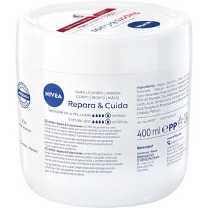 Segona imatge del producte Crema Repara i Cuida Pell Extraseca i Aspra de la marca NIVEA