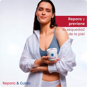 Sisena imatge del producte Crema Repara i Cuida Pell Extraseca i Aspra de la marca NIVEA