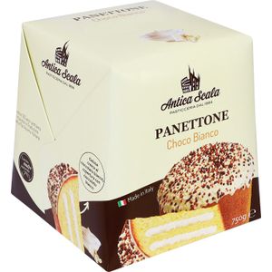 Panettone Choco Blanco