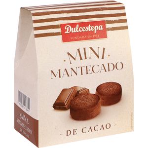 Mini Mantecado Cacao