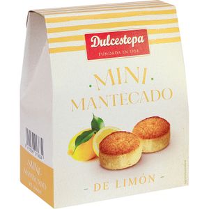 Mini Mantecado Limón