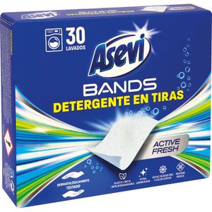 Detergente en Tiras Active Fresh