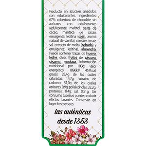 Segona imatge del producte Roques Xoco Negre sense Sucre de la marca LA ESTEPEÑA