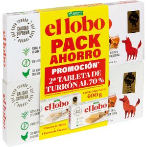 Turrón Jijona + Alicante