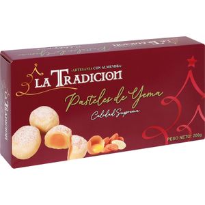 Pasteles de Yema LA TRADICION