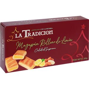 Imagen de Mazapán Relleno Limón