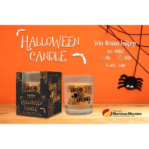 Vela Perfumada Happy Halloween