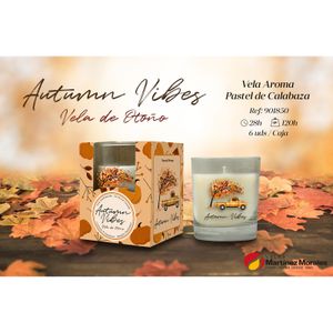 Vela Perfumada Calabaza