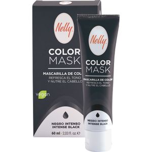 Mascarilla de Color Negro Intense