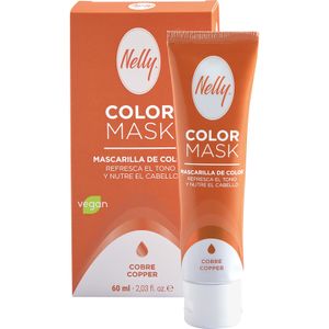 Mascarilla de Color Cobre