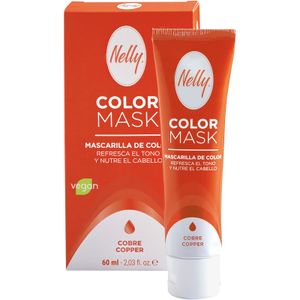 Mascarilla de Color Cobre