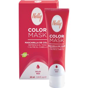 Mascarilla de Color Rojo