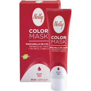 Mascarilla de Color Rojo