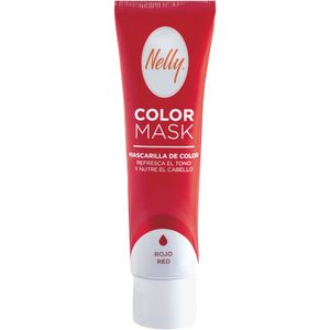Segona imatge del producte Màscara de Color Roig de la marca NELLY