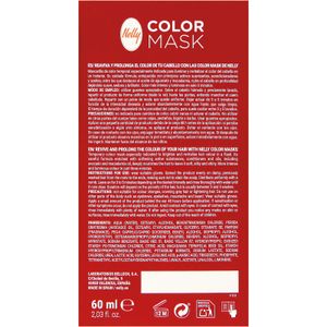 Tercera imatge del producte Màscara de Color Roig de la marca NELLY