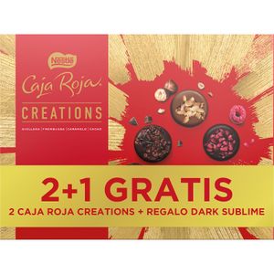 Bombones Creation Dark Lote 2+1