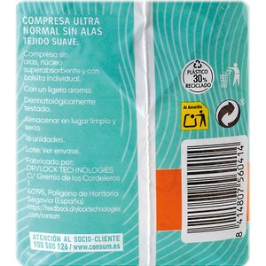 Tercera imatge del producte Compresa Normal S/Ales de la marca KYREY