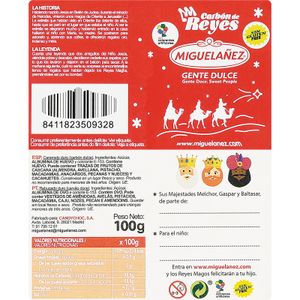 Segona imatge del producte Sac de Carbó de la marca MIGUELAÑEZ