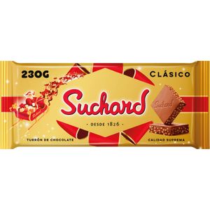 Turrón de Chocolate Crujiente SUCHARD