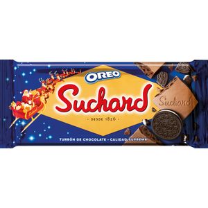 Turrón de Chocolate con Galleta Oreo SUCHARD