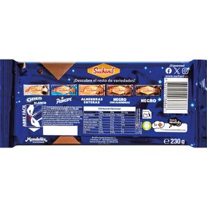 Segunda imagen del producto Turrón de Chocolate con Galleta Oreo de la marca SUCHARD