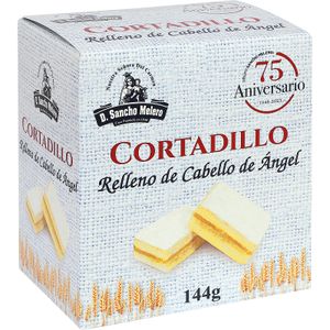 Cortadillo Relleno Cabello