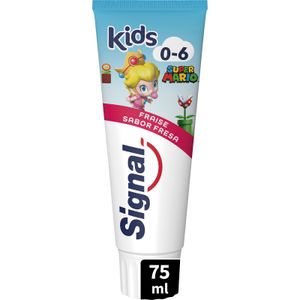Segona imatge del producte Pasta Dental Kids De 0-6 Anys Super Mario de la marca SIGNAL