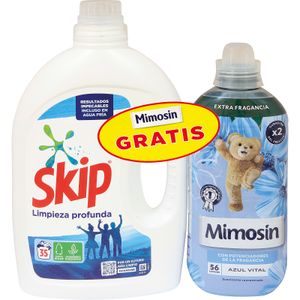 Detergente Líquido Active Clean Más Mimosi