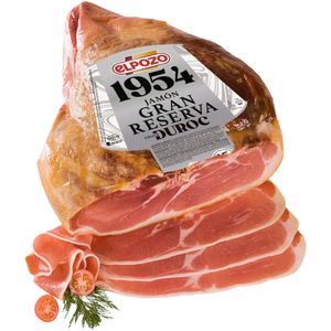 Segona imatge del producte Pernil Gran Reserva 15 Mesos Encreu. Duroc de la marca ELPOZO 1954