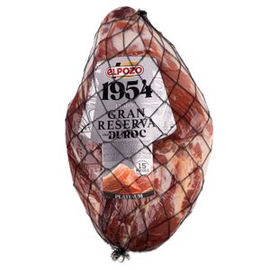 Tercera imatge del producte Pernil Gran Reserva 15 Mesos Encreu. Duroc de la marca ELPOZO 1954