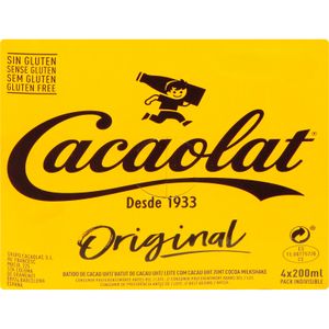 Batido Cacao Botellín