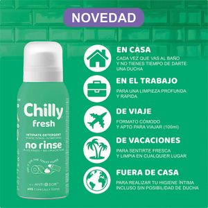 Quarta imatge del producte Gel Íntim Fresh Sense Aclarida de la marca CHILLY