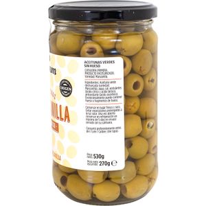 Aceitunas Manzanilla sin Hueso
