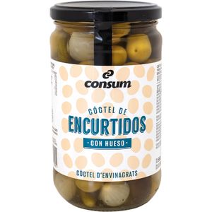 Cóctel de Encurtidos con Hueso