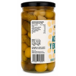 Segunda imagen del producto Cóctel Aceit.Encurtidos con Hueso de la marca CONSUM