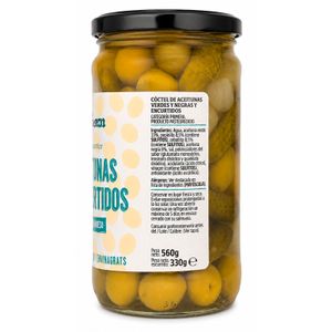 Tercera imagen del producto Cóctel Aceit.Encurtidos con Hueso de la marca CONSUM